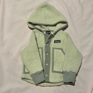 Patagonia 12-18mo retro pile jacket